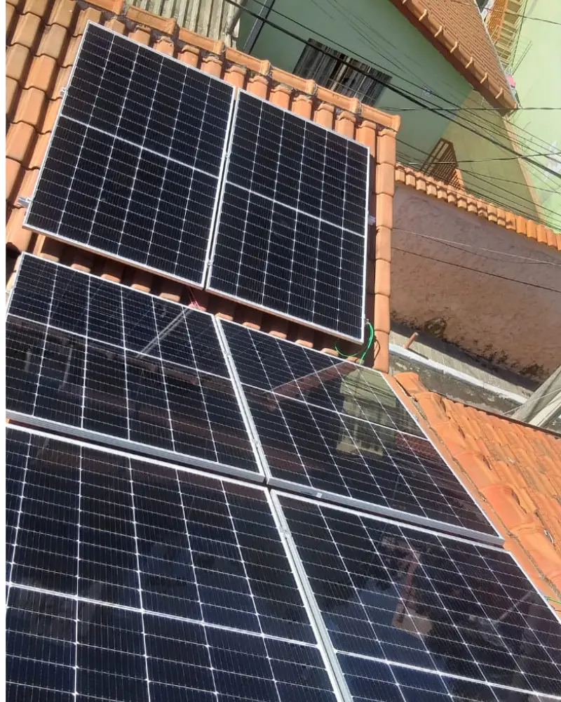 Usina fotovoltaica de 3,6 kWp - São Paulo/Zona Leste - Economia anual de R$ 3800